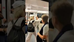 Doppio tentativo di furto nello stesso vagone della Metro VIDEO