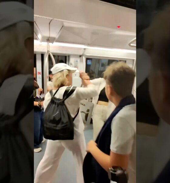 Doppio tentativo di furto nello stesso vagone della Metro VIDEO