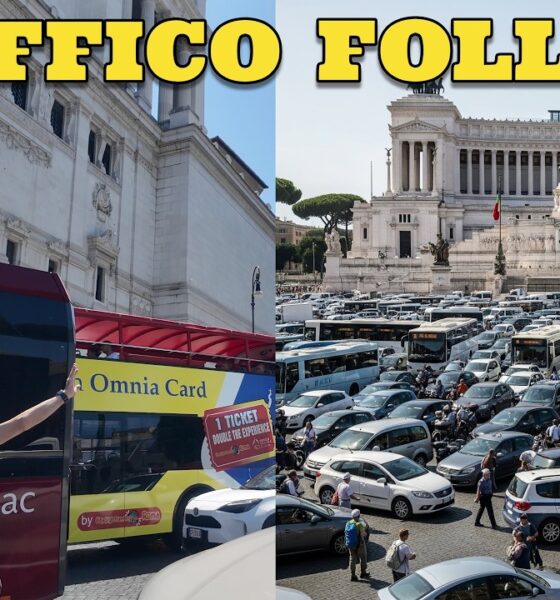 Roma Collassa: Il Traffico Infernale Che Nessuno Ti Racconta VIDEO