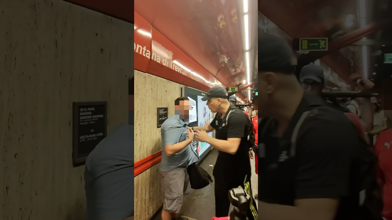 Borseggiatore Cileno arrestato per aver derubato una famiglia di turisti #roma #furto #pickpocket VIDEO Borseggiatore Cileno arrestato per aver derubato una famiglia di turisti #roma #furto #pickpocket VIDEO