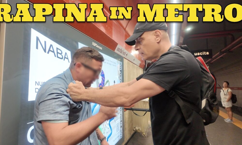 Rapina in Metro: Inseguimento Follia e Scontri! VIDEO