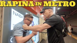 Rapina in Metro: Inseguimento Follia e Scontri! VIDEO