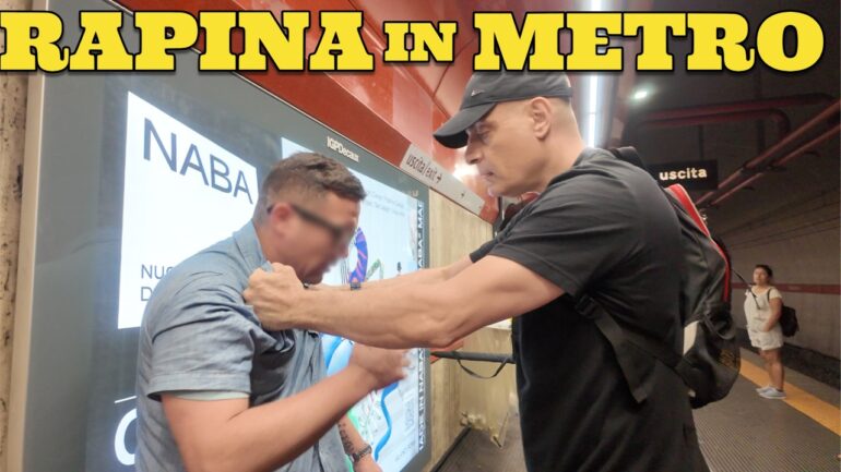 Rapina in Metro: Inseguimento Follia e Scontri! VIDEO