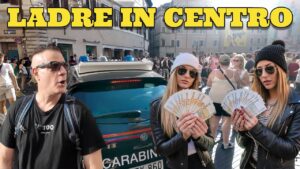 Allarme Criminalità nel Cuore della Città Milioni di Euro Rubati Organizzazioni Criminali di Roma VIDEO