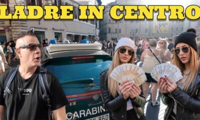 Allarme Criminalità nel Cuore della Città Milioni di Euro Rubati Organizzazioni Criminali di Roma VIDEO