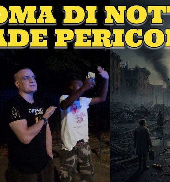Roma Criminale: Cosa Nascondono le Vie attorno a Termini di Notte? VIDEO