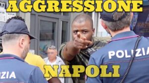 Minacce e colpi durante un video: ecco cosa è successo a Napoli : Ci volevano impedire di riprendere VIDEO
