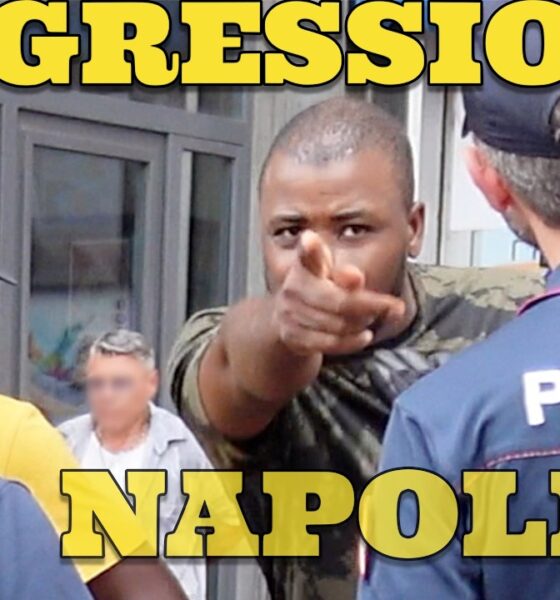 Minacce e colpi durante un video: ecco cosa è successo a Napoli : Ci volevano impedire di riprendere VIDEO