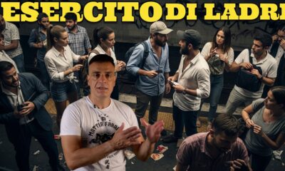 Incubo in Metro : Un esercito di Borseggiatori pronti a tutto invade la metro di Roma VIDEO