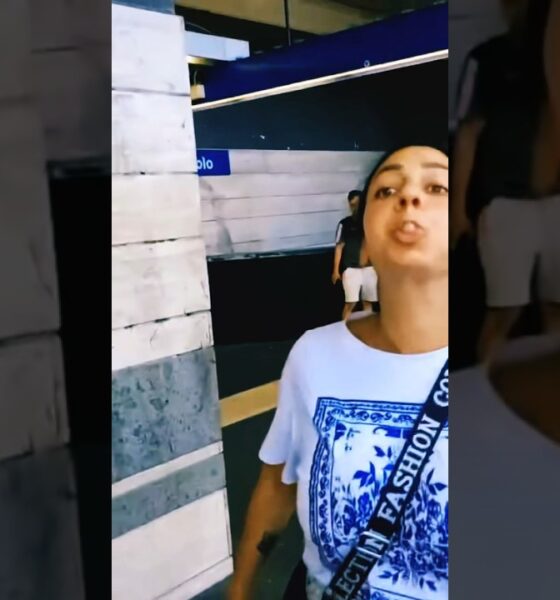 Se Reagisci, Ti Picchiano: La Cruda Verità sui Borseggi in Metro a Roma #roma #metro #pickpocket VIDEO