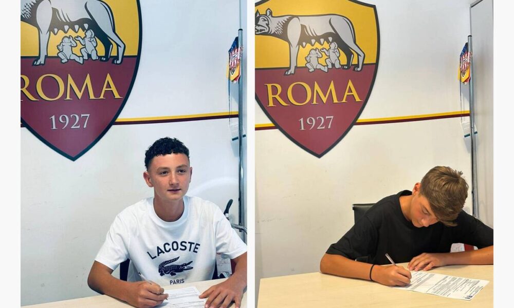 La Roma acquisti 2 campioncini. Piccoli lupacchiotti crescono