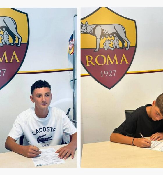 La Roma acquisti 2 campioncini. Piccoli lupacchiotti crescono