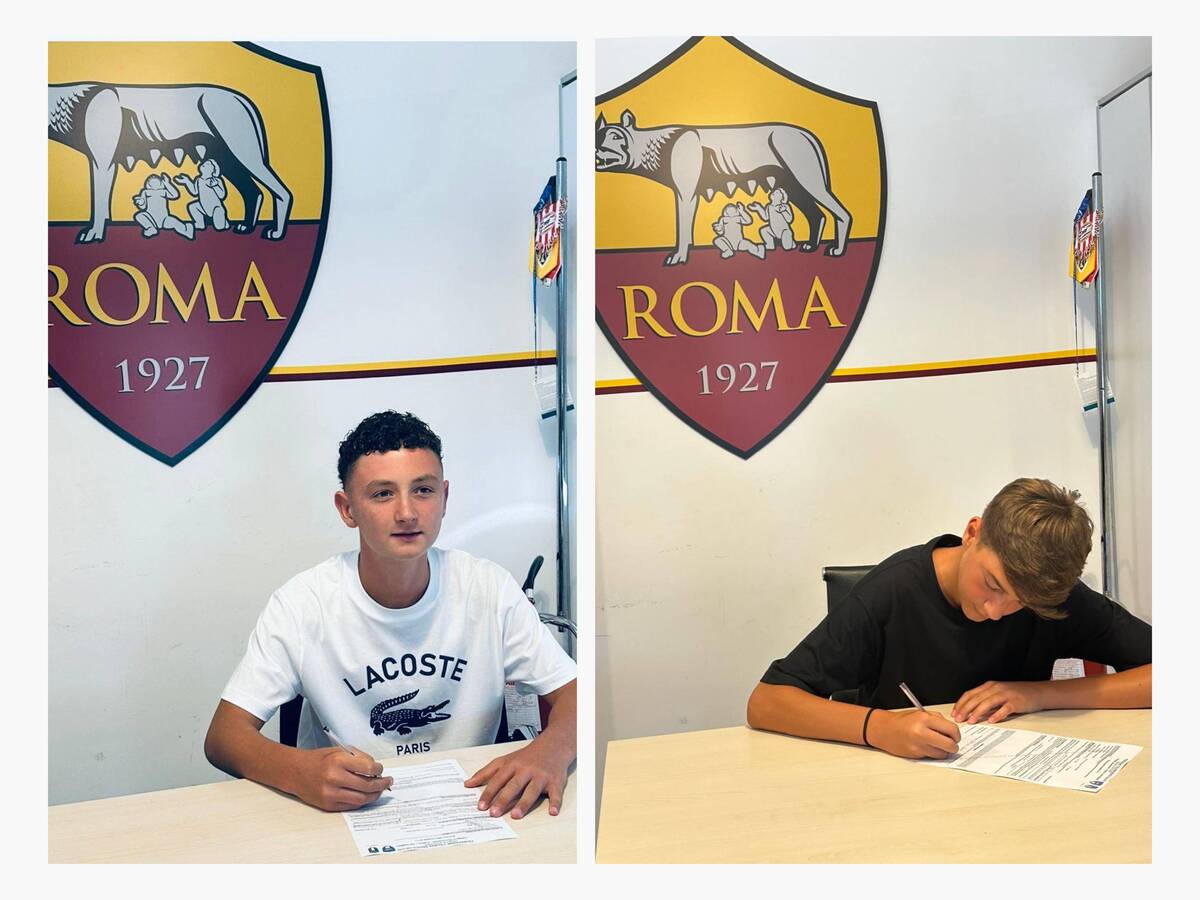 La Roma acquisti 2 campioncini. Piccoli lupacchiotti crescono La Roma acquisti 2 campioncini. Piccoli lupacchiotti crescono