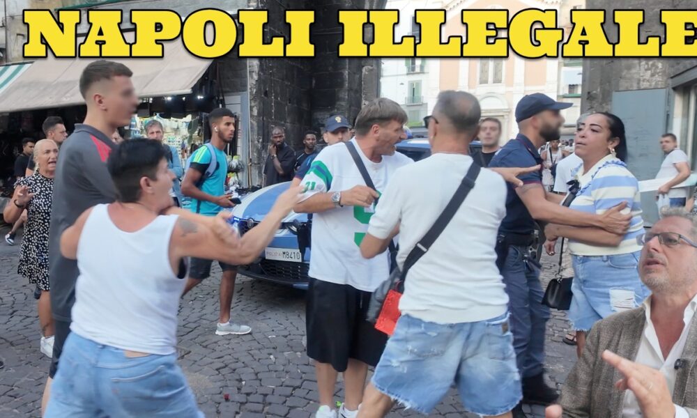 Napoli fuori controllo: tra degrado, violenza e impunità VIDEO