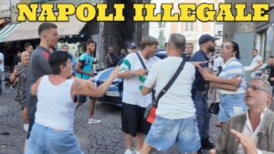 Napoli fuori controllo: tra degrado, violenza e impunità VIDEO