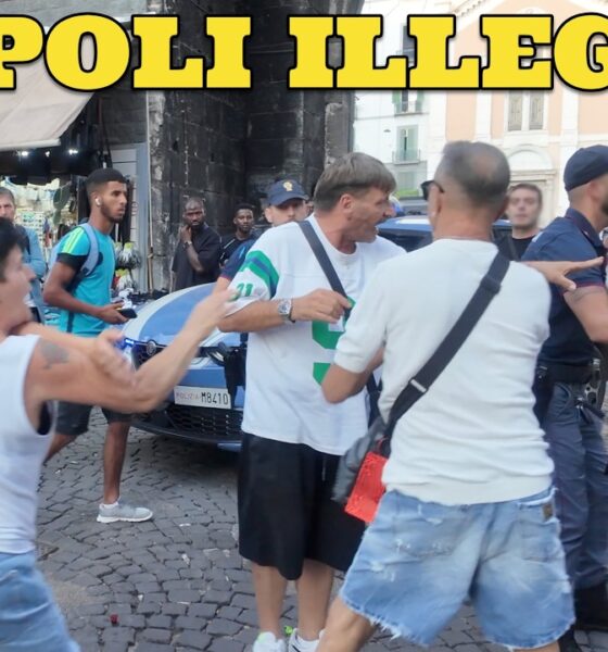 Napoli fuori controllo: tra degrado, violenza e impunità VIDEO