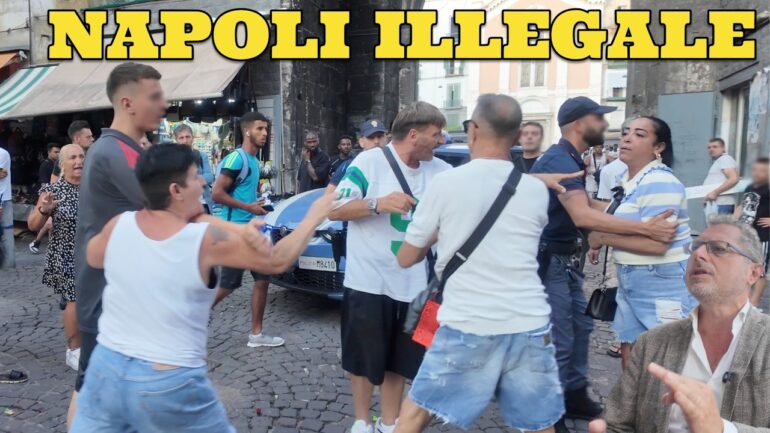 Napoli fuori controllo: tra degrado, violenza e impunità VIDEO