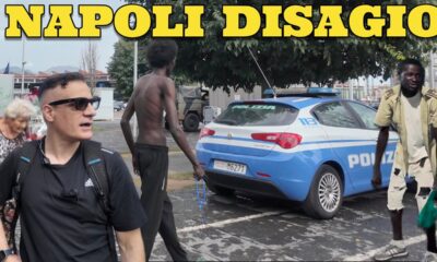 La Napoli che Nessuno Vuole Vedere: Voci e Volti del Disagio piazze occupate da tossicodipendenti VIDEO