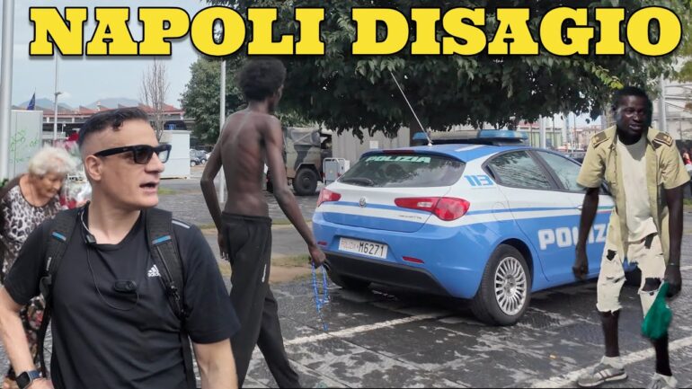 La Napoli che Nessuno Vuole Vedere: Voci e Volti del Disagio piazze occupate da tossicodipendenti VIDEO