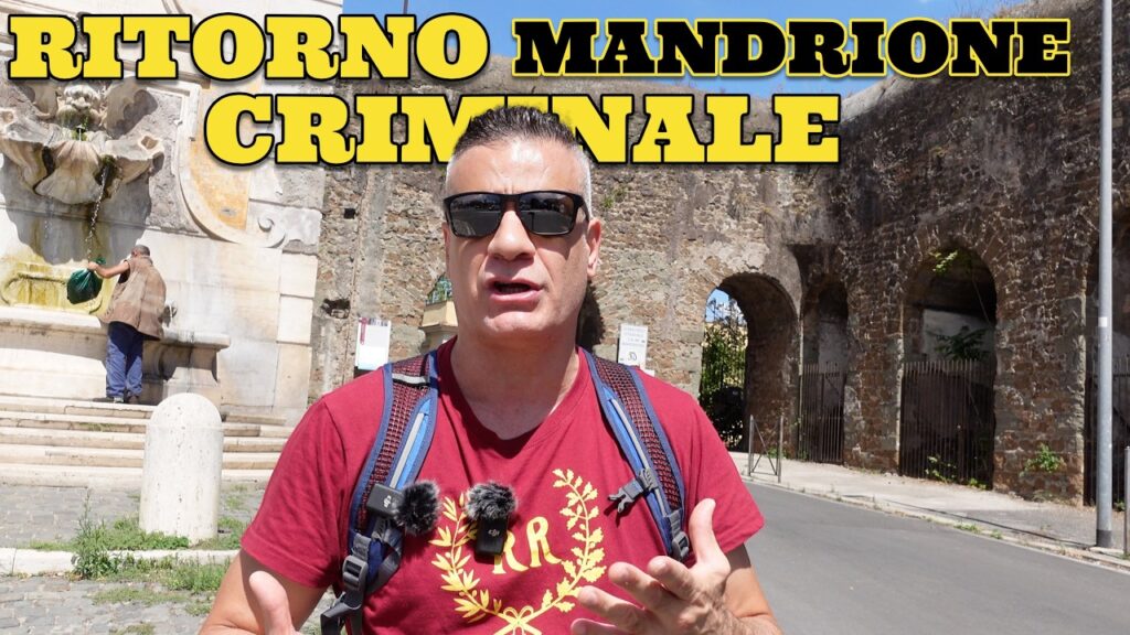 Ritorno al Mandrione Tra Criminalità e storia di Roma VIDEO