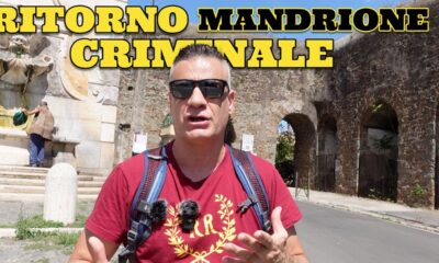Ritorno al Mandrione Tra Criminalità e storia di Roma VIDEO