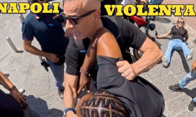 Siamo tornati a Napoli in stazione nella piazza dell’Aggressione… e Succede di Nuovo! VIDEO