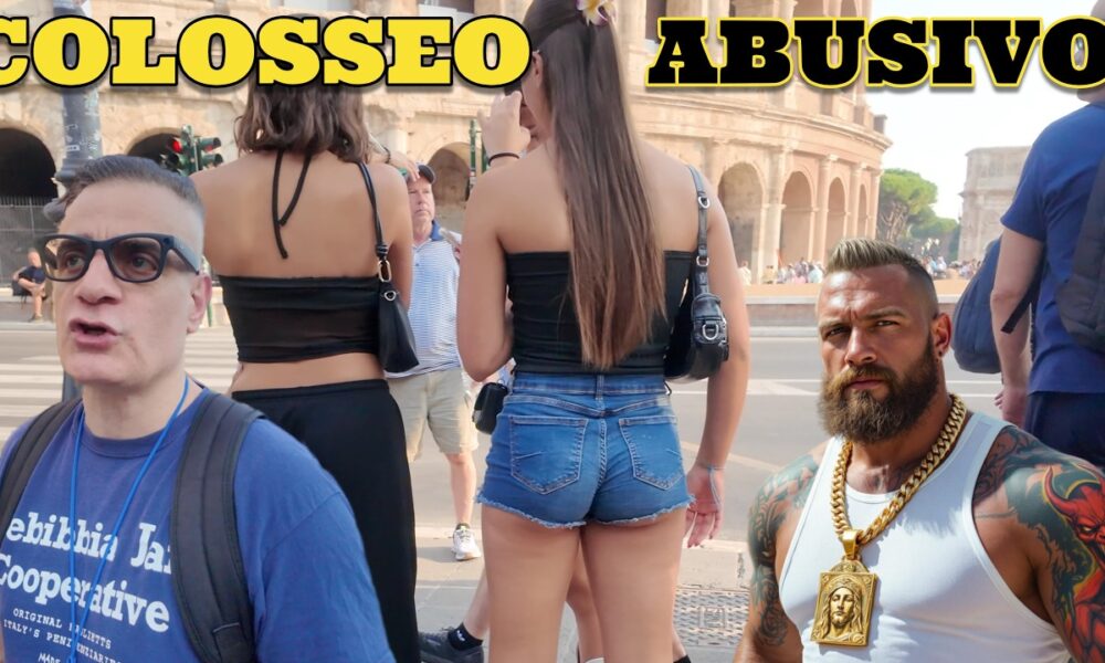 Il Lato Oscuro del Colosseo: degrado, criminalità e pericoli VIDEO