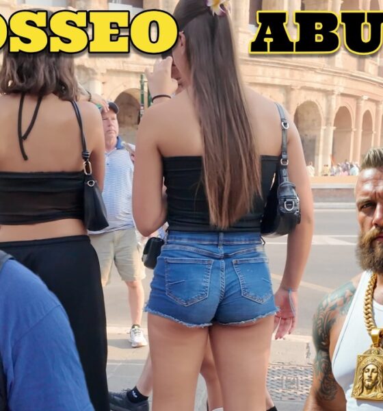 Il Lato Oscuro del Colosseo: degrado, criminalità e pericoli VIDEO