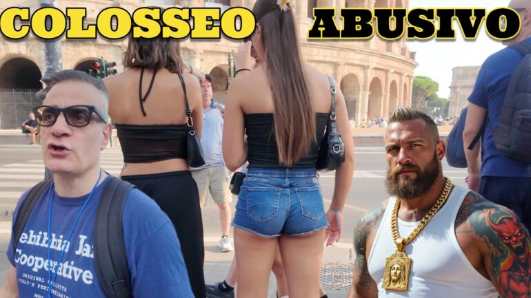 Il Lato Oscuro del Colosseo: degrado, criminalità e pericoli VIDEO