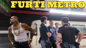 Metro fuori controllo: borseggiatrici ammettono di rubare da 30 anni VIDEO