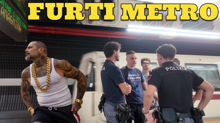 Metro fuori controllo: borseggiatrici ammettono di rubare da 30 anni VIDEO