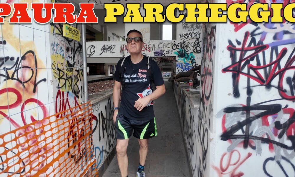 Dentro il parcheggio fantasma di Roma: degrado, abbandono e criminalità VIDEO