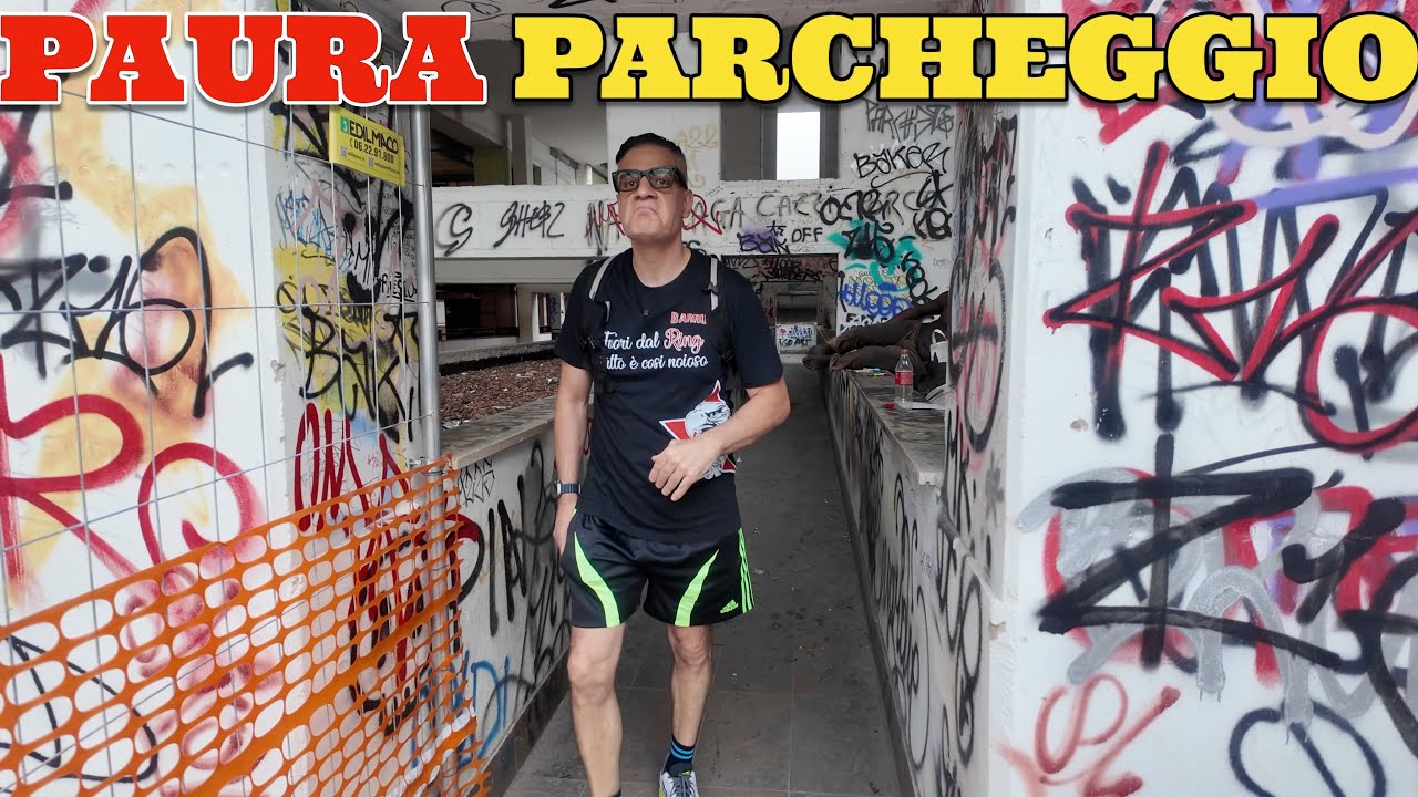 Dentro il parcheggio fantasma di Roma: degrado, abbandono e criminalità VIDEO Dentro il parcheggio fantasma di Roma: degrado, abbandono e criminalità VIDEO