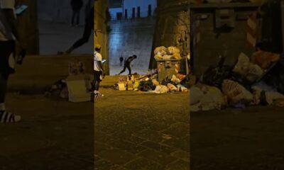 Degrado e violenza a porta Capuana centro di Napoli VIDEO