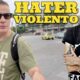 la follia di un Hater Violento mi colpisce mentre torno a casa VIDEO
