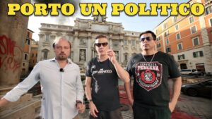 Porto un Politico a Fontana di Trevi  tra Caos e Criminalità un potenziale inespresso VIDEO