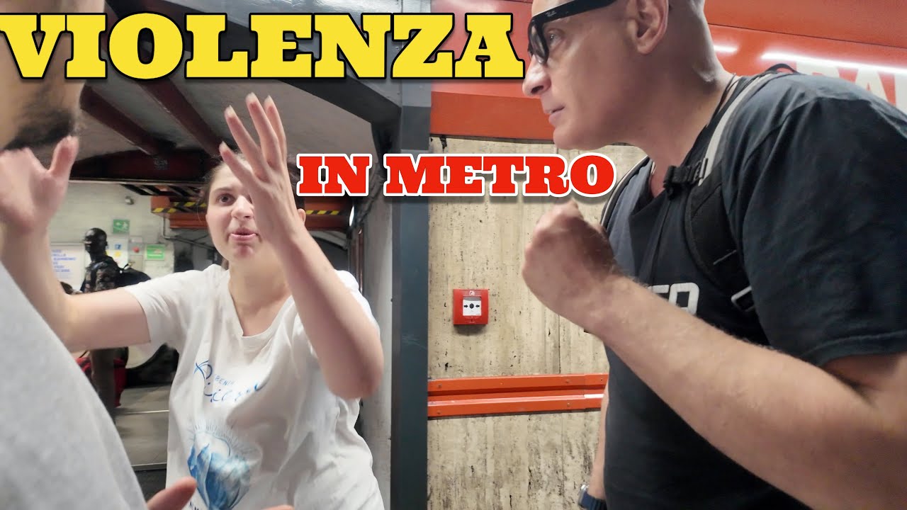 Storie di violenza e impunità ladri in metro e gang violente VIDEO Storie di violenza e impunità ladri in metro e gang violente VIDEO