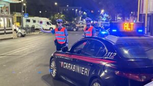 Centocelle, controlli a tappetto dei carabinieri. 2 Tunisini senza patente
