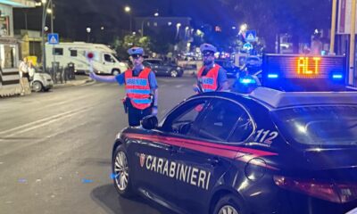 Centocelle, controlli a tappetto dei carabinieri. 2 Tunisini senza patente