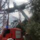 Cinecittà Word. Panico per delle persone bloccate sulla giostra delle cascate