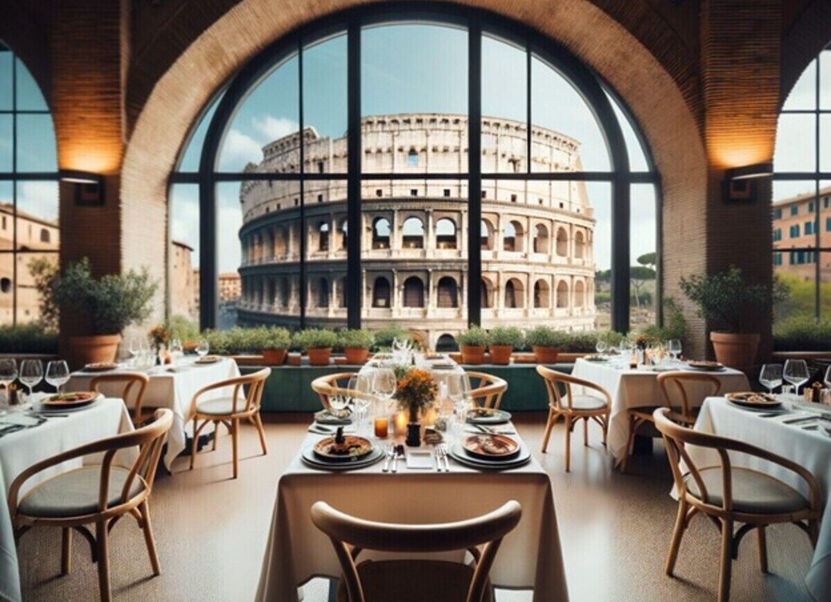 Come l’IA sta creando immagini straordinarie del Colosseo a Roma
