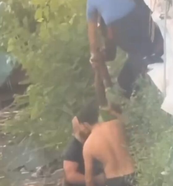 Ognuno ha i propri eroi. 2 Carabinieri si tuffano nel Tevere per salvare la vita di un uomo. VIDEO