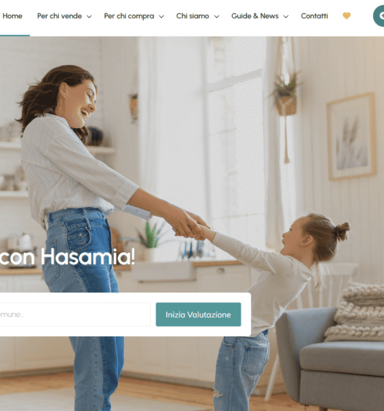 Hasamia lancia un pacchetto full digital gratuito per vendere immobili con facilità