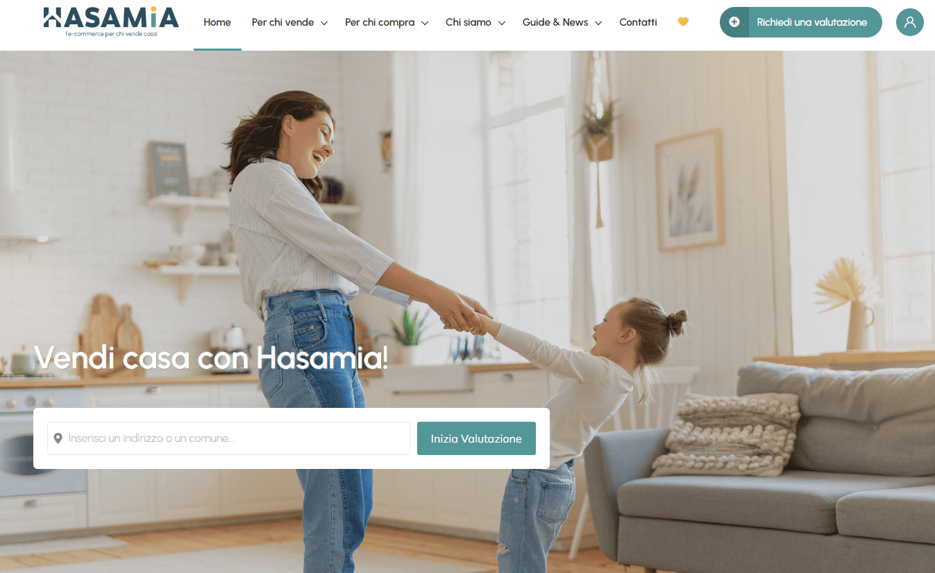 Hasamia lancia un pacchetto full digital gratuito per vendere immobili con facilità Hasamia lancia un pacchetto full digital gratuito per vendere immobili con facilità