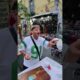 Napoli contrabbandiere di sigarette nei vicoli di porta Nolana VIDEO