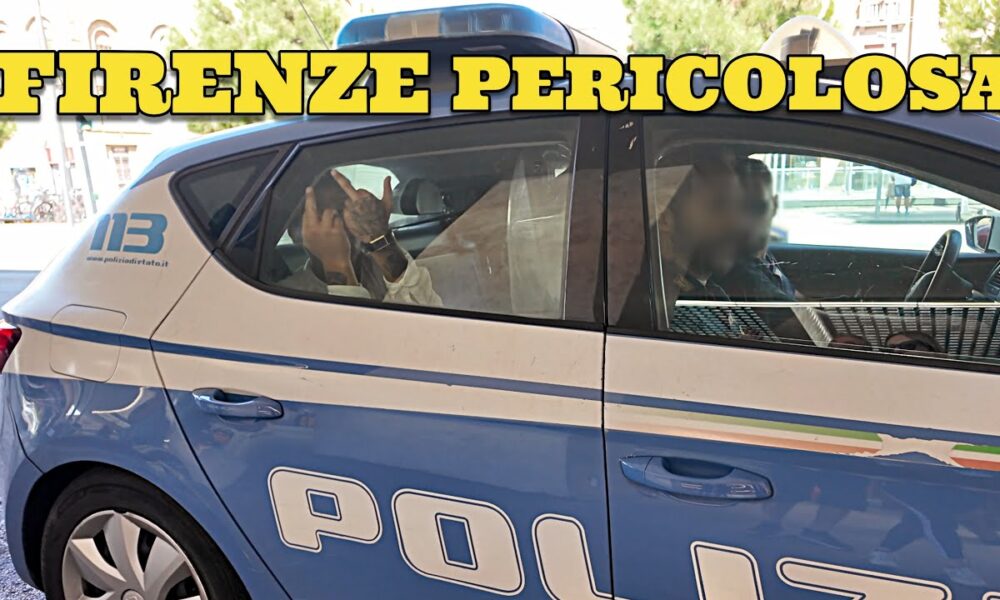 Ladri violenti e disagio a Firenze il lato oscuro di una città d’arte VIDEO