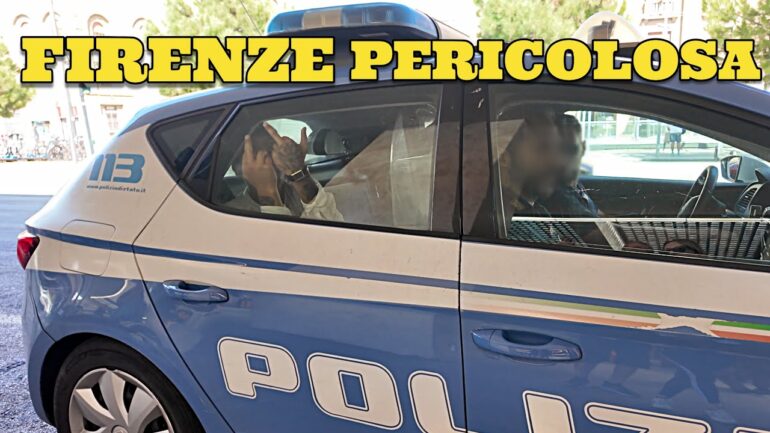 Ladri violenti e disagio a Firenze il lato oscuro di una città d’arte VIDEO