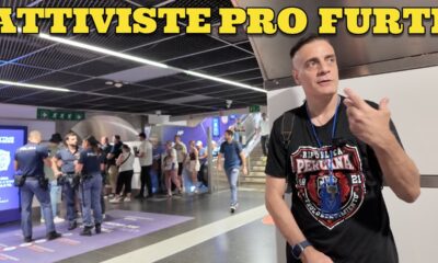 Due attiviste mi aggrediscono verbalmente alla metro di Roma e accusano la polizia VIDEO