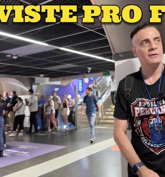 Due attiviste mi aggrediscono verbalmente alla metro di Roma e accusano la polizia VIDEO
