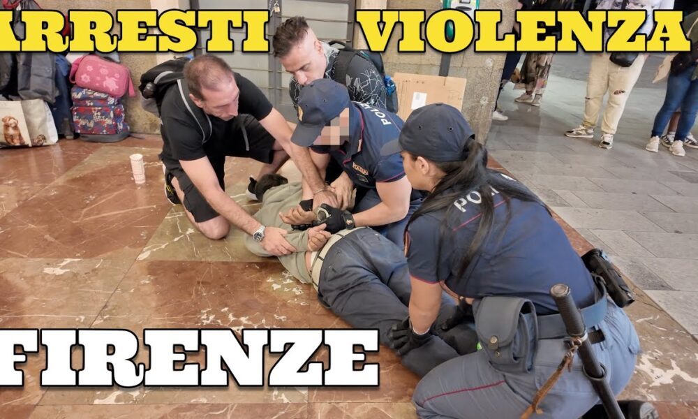 Arresti e Violenza a Firenze VIDEO
